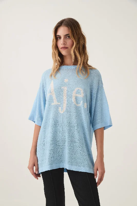 Elvira Oversized Linen Tee