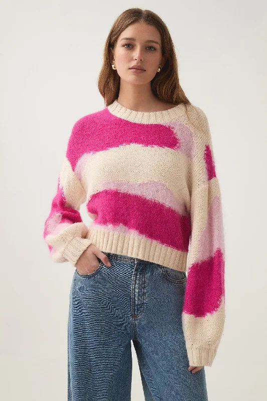 Enfold Jacquard Knit