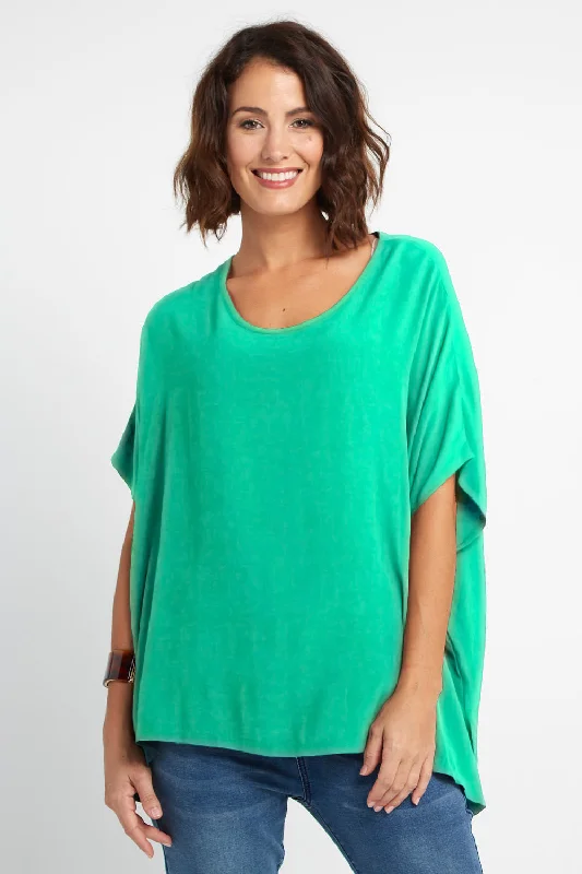 Kuala Lumpur Top - Jade Green