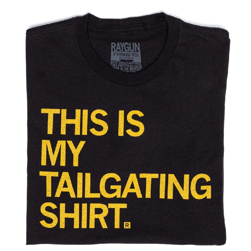 Tailgating Black & Gold