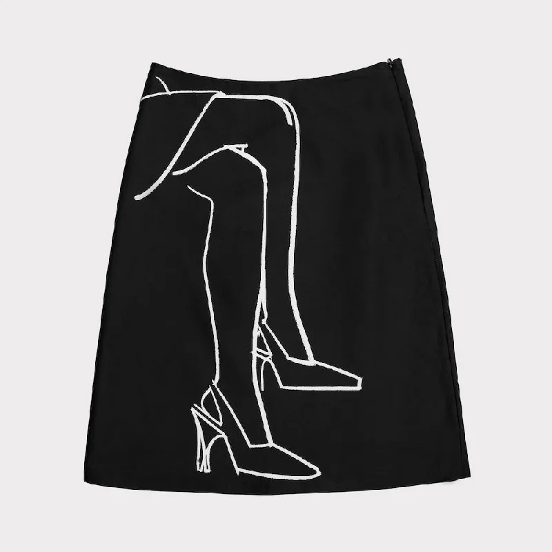 Tilda Swinton x HADES | Female Perversion Skirt