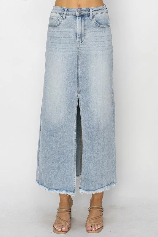 Ludlow Denim Skirt