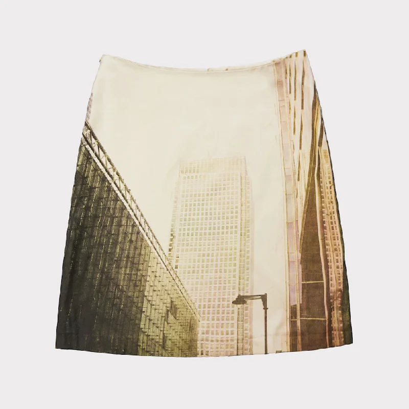 Metropolis A-line Skirt