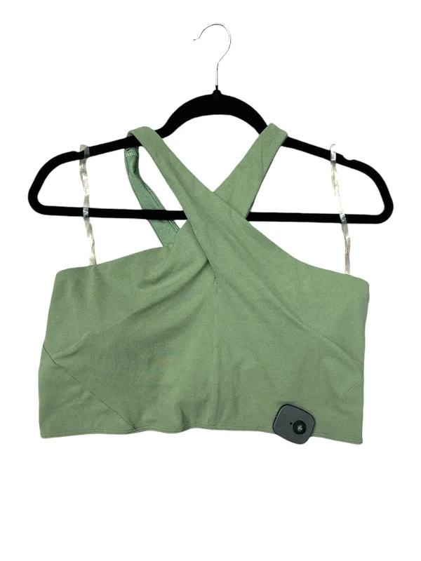 Athletic Bra By Lululemon In Green, Size: Xl