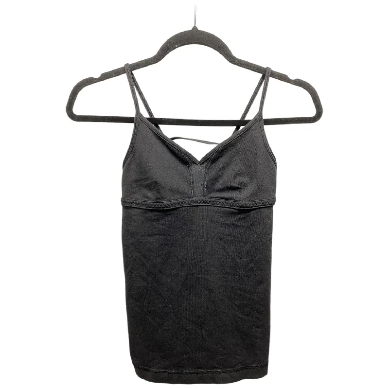 Athletic Tank Top By Lululemon In Black, Size: Xs