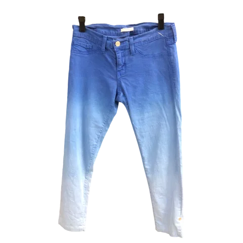 Jeans Cropped By Flying Monkey In Blue, Size: 27