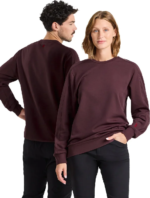 Merino Crew Neck Sweater - Unisex|-|Chandail à col rond en laine mérinos - Unisexe