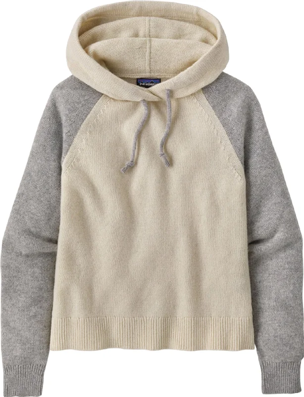 Recycled Wool-Blend Hooded Pullover Sweater - Women's|-|Chandail à capuchon en mélange de laine recyclée - Femme