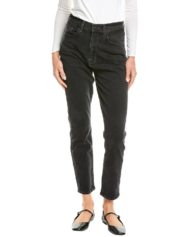 Triarchy Ms. Ava High-Rise Retro Loved Black Skinny Jean