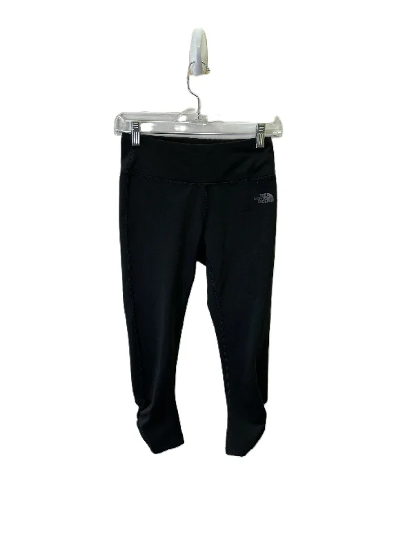 Athletic Capris By The North Face In Black, Size: Xs