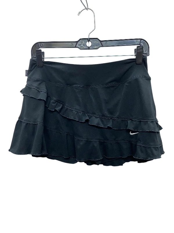 Athletic Skort By Nike Apparel In Black, Size: M