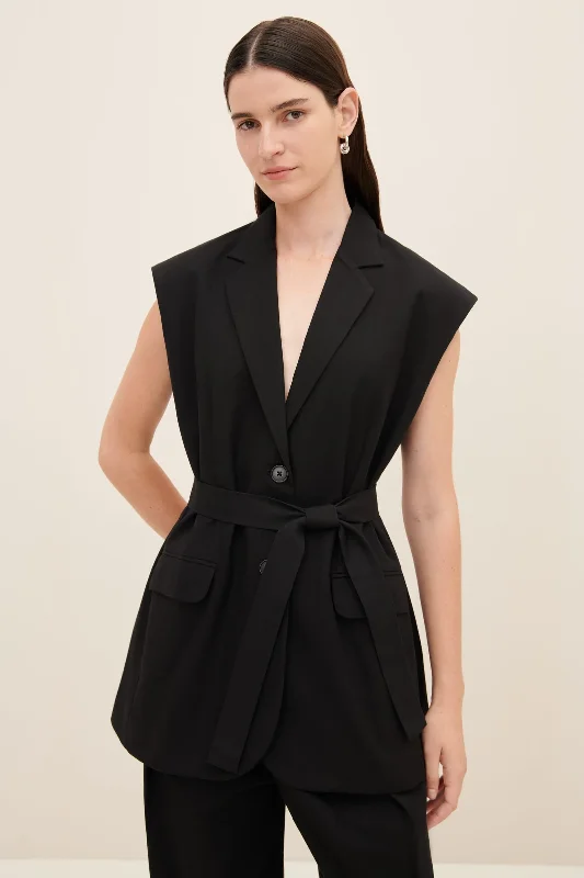 Kowtow Lena Blazer - Black