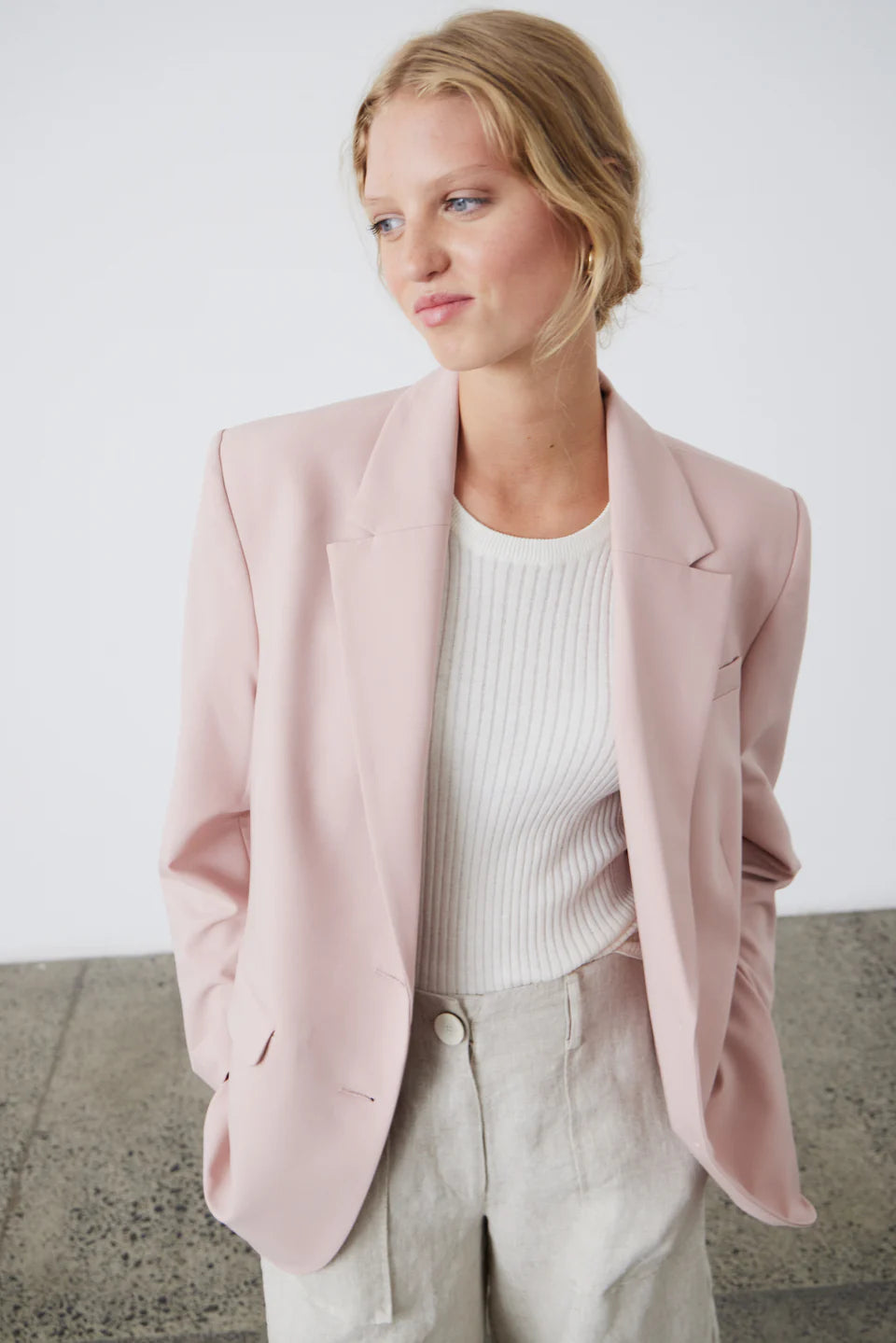 Laing Boston Jacket - Rose