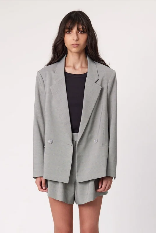 Remain Lennon Blazer - Houndstooth