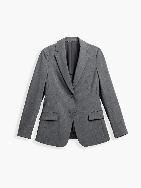 Women's Velocity Tailored Blazer - Soft Granite