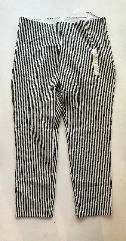 Pants Chinos & Khakis By A New Day In Striped, Size: 14