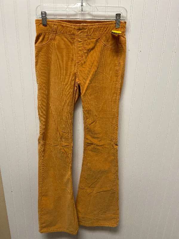 Pants Corduroy By Free People In Orange, Size: 4