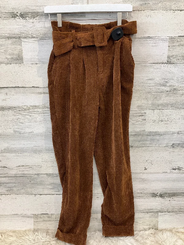 Pants Corduroy By Wild Fable In Brown, Size: 4