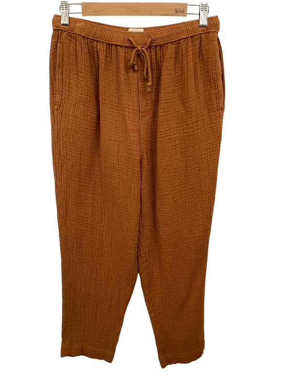 Pants Lounge By Lou And Grey In Orange, Size: M