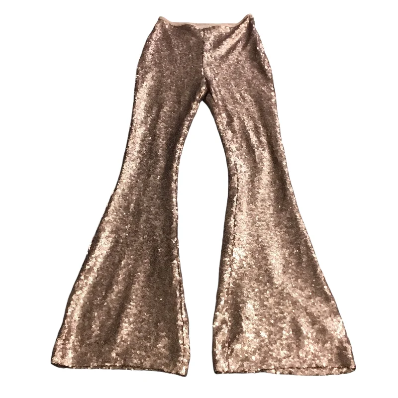 Pants Other By Anthropologie In Rose Gold, Size: Xs