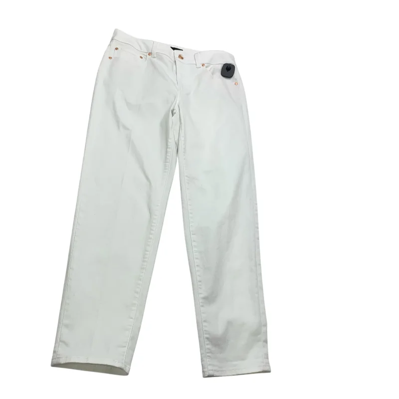 Pants Other By Talbots In White, Size: 6