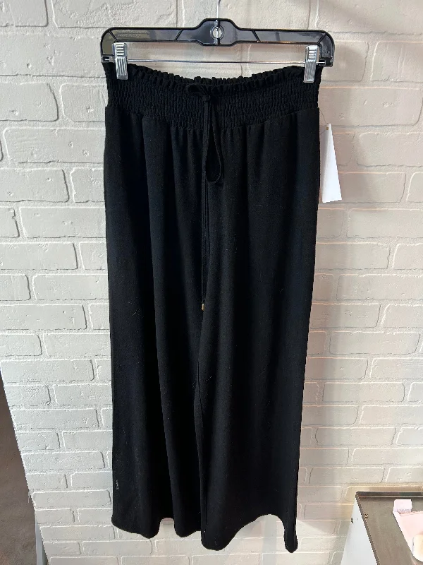 Pants Wide Leg By Cmb In Black, Size: 4