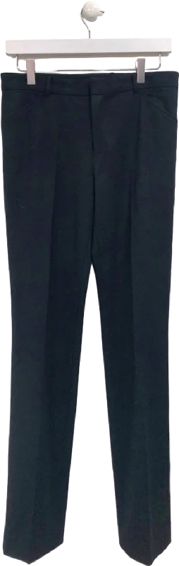 Ralph Lauren Black Tailored Trousers UK 4