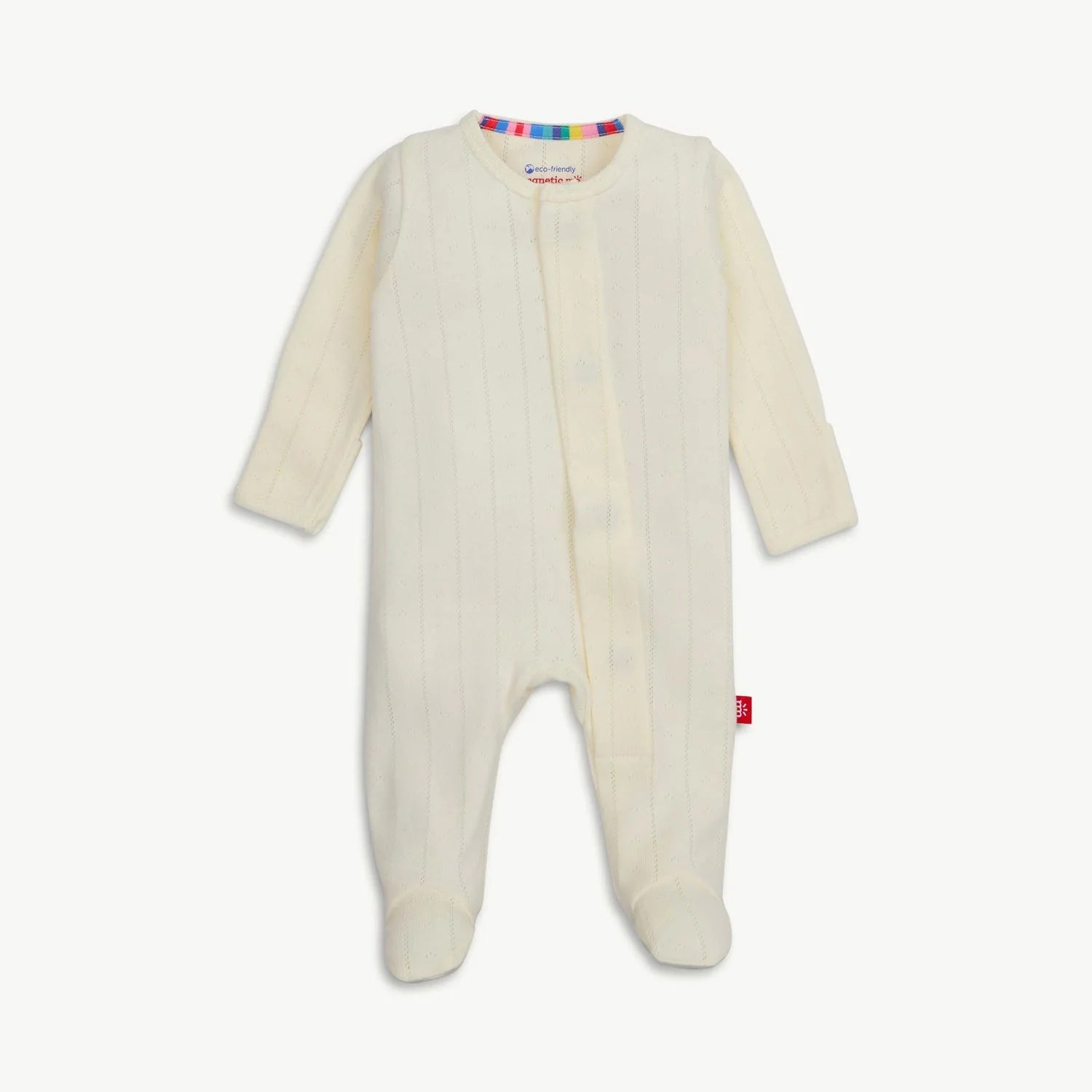 love lines tofu organic cotton footie