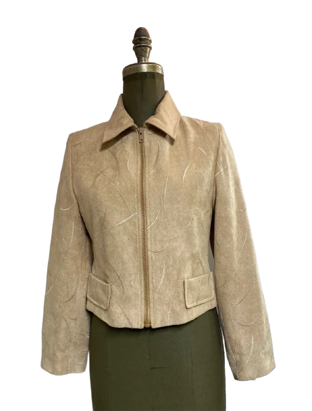 Elenora Jacket - 100% Micro-Suede Jacket