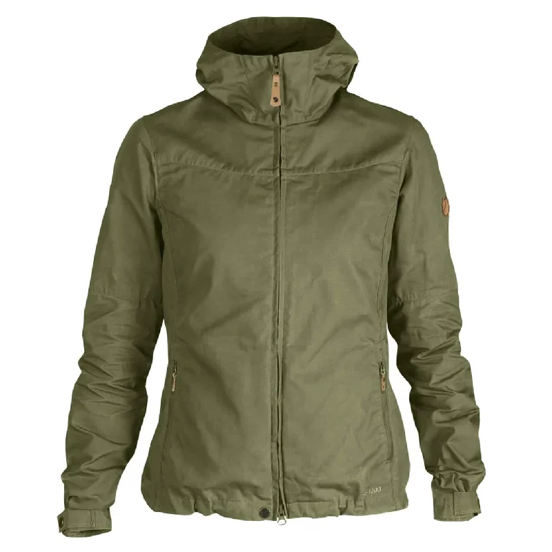 Fjallraven Womens Stina Jacket Green