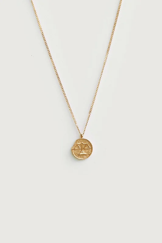 LIBRA PENDANT NECKLACE