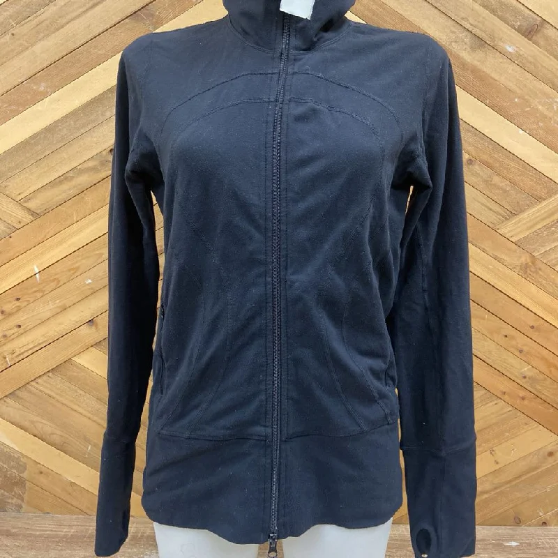 Lululemon - Women's Full-Zip Active Jacket : Black -women-MD