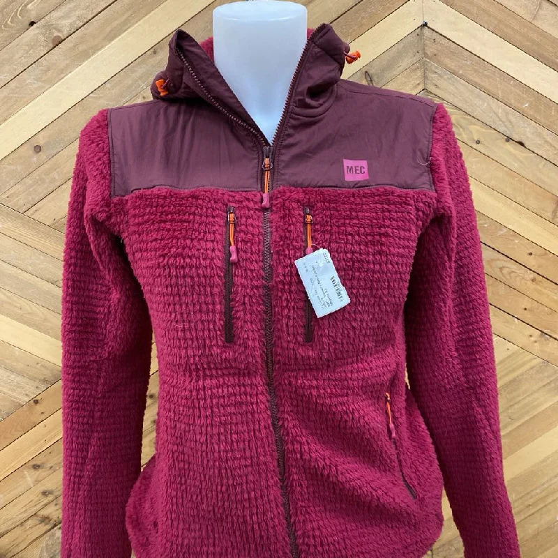 MEC Women's Fleece Jacket: Magenta-women-XS