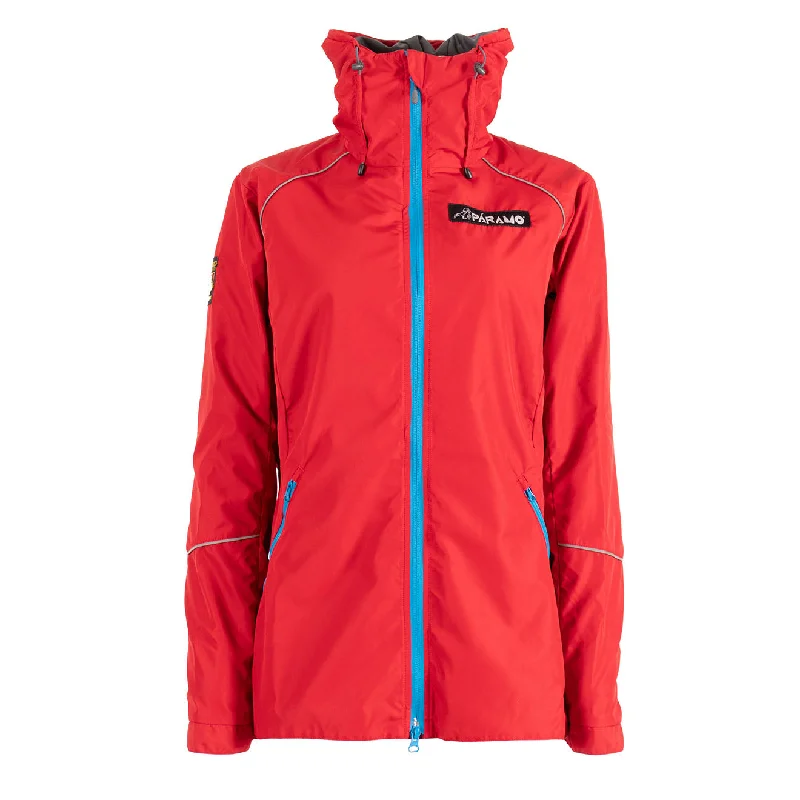 Paramo Womens Andina Jacket Fire