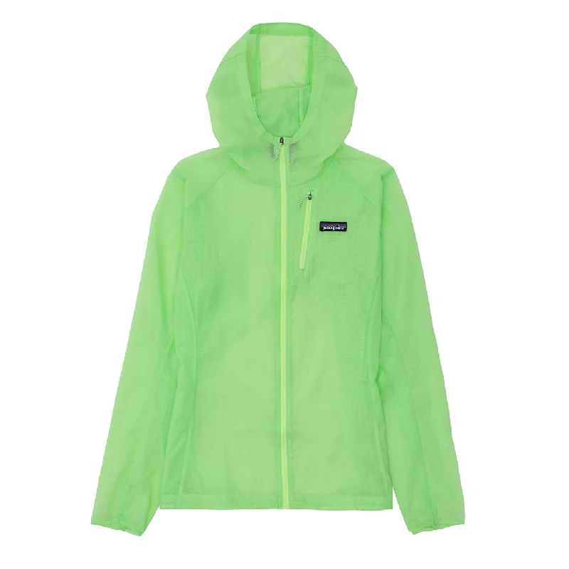 Patagonia Womens Houdini Jacket Salmander Green