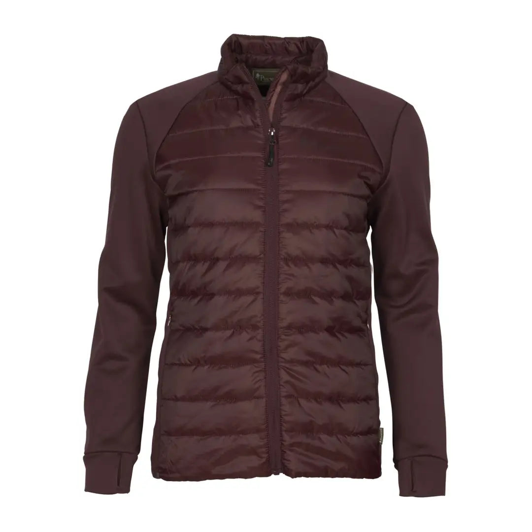 Pinewood Ladies Finnveden Hybrid Power Fleece Jacket