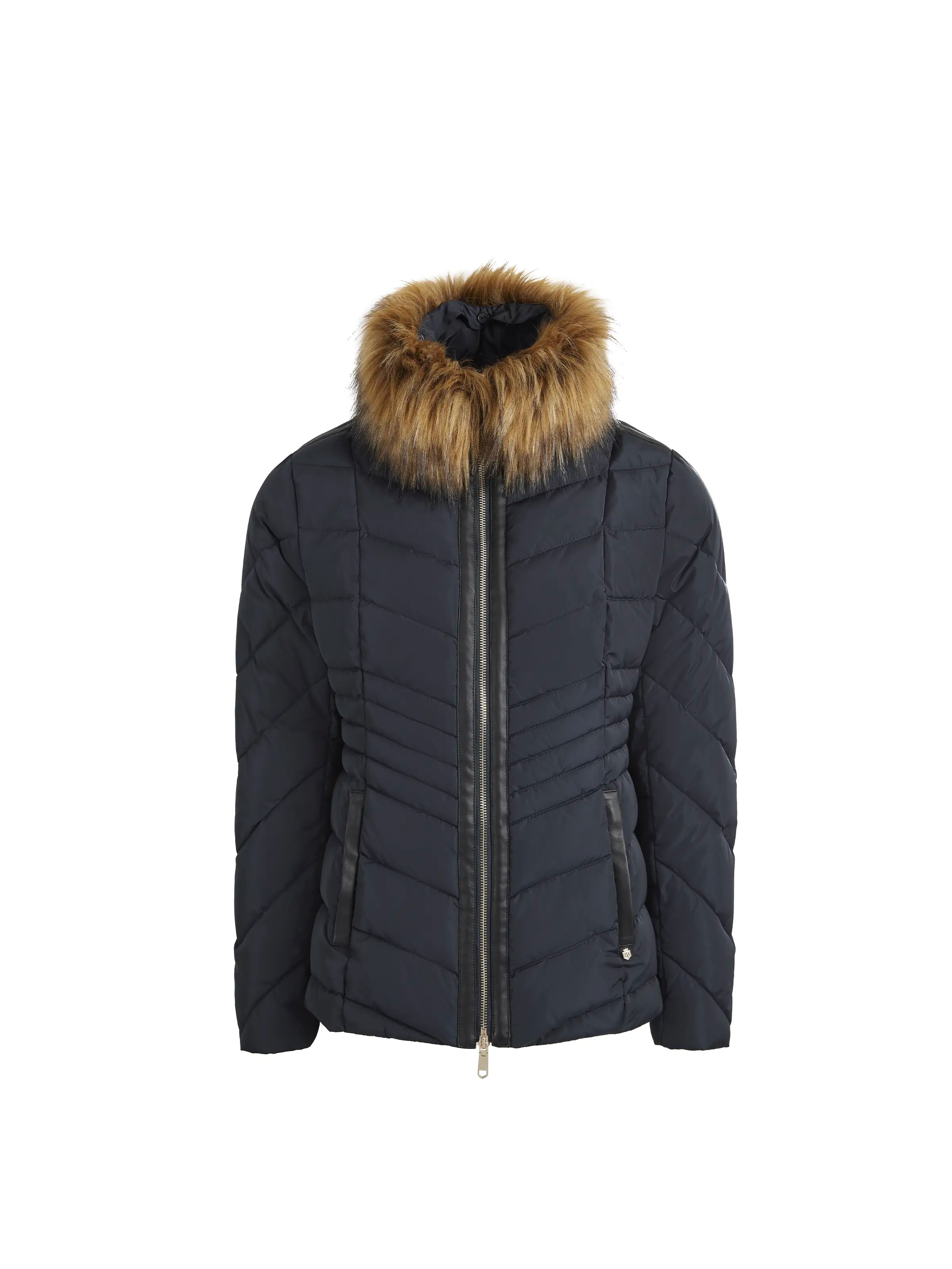 Pippa Padded Jacket - Navy