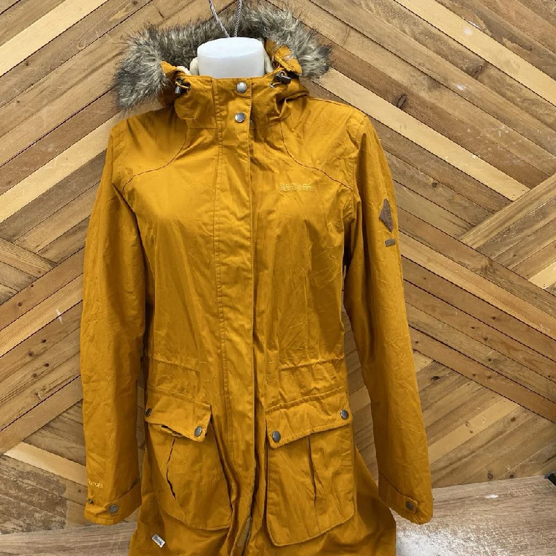 Regatta Great Outdoors - Women's Long Winter Jacket - MSRP $225: Yellow-women-LG