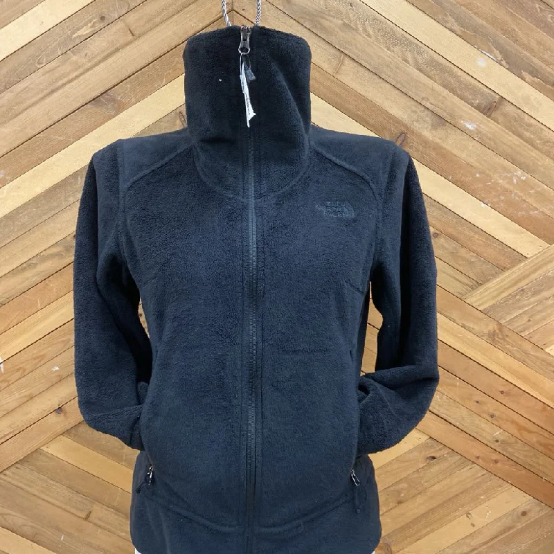 The North Face - Women's Zip Fleece Jacket - MSRP compared $129: Black-women-SM