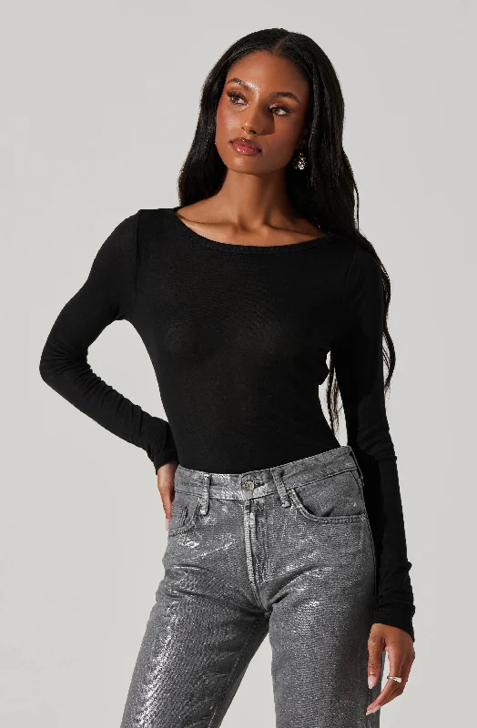 Alyn Long Sleeve Top