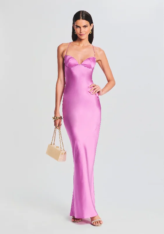 Andie Silk Gown