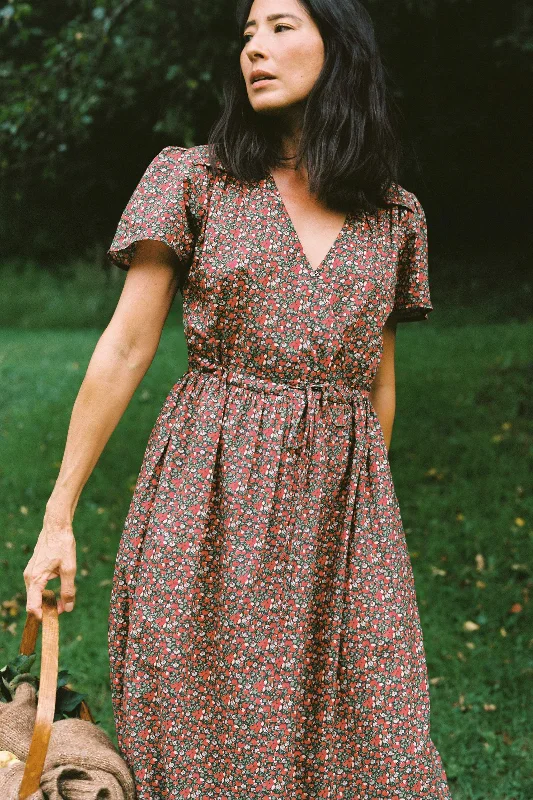 The Dawn Dress | Evergreen Apple Harvest