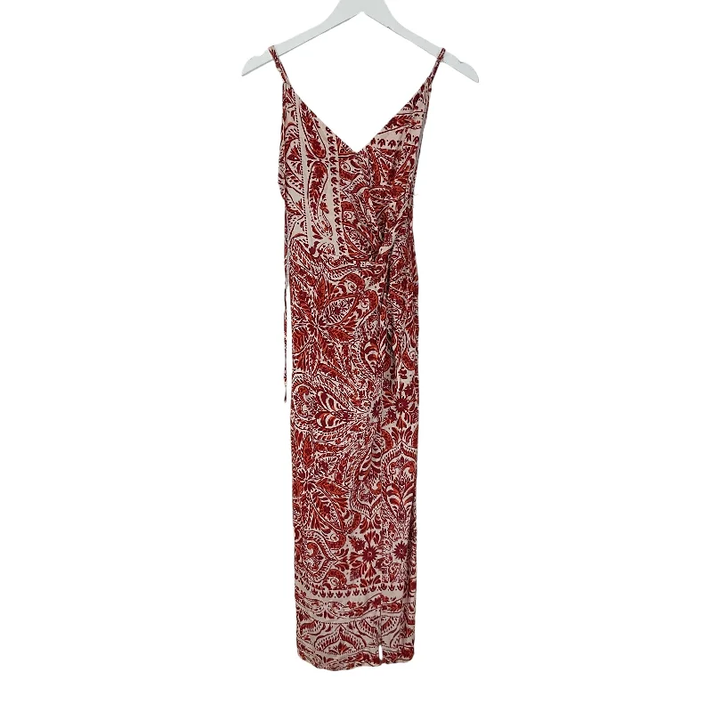 Dress Casual Maxi By Forever 21 In Red, Size: S