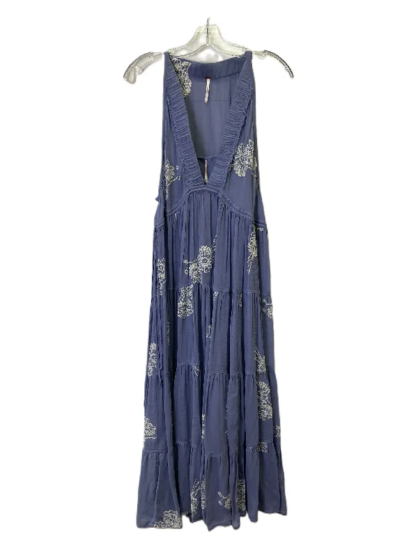 Dress Casual Maxi By Free People In Purple, Size: S