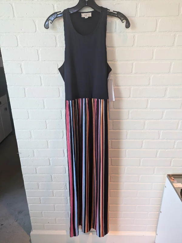 Dress Casual Maxi By Loft In Blue & Pink, Size: M