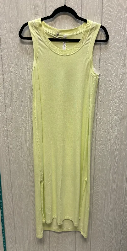 Dress Casual Maxi By Lululemon In Yellow, Size: S