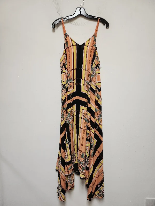 Dress Casual Maxi By Nanette By Nanette Lepore In Multi-colored, Size: M