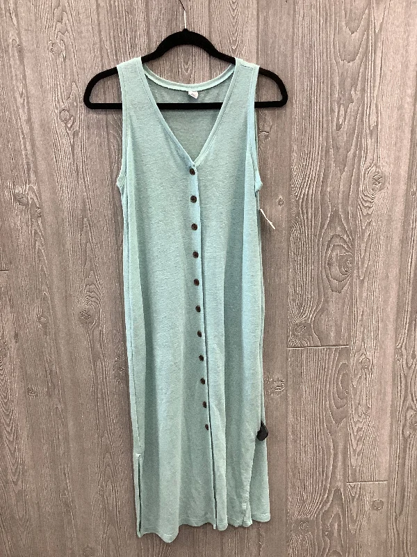 Dress Casual Maxi By Old Navy In Blue, Size: S