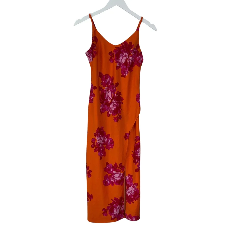 Dress Casual Maxi By Scoop In Orange, Size: Xs