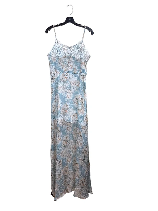 Dress Casual Maxi By Vici In Floral Print, Size: M